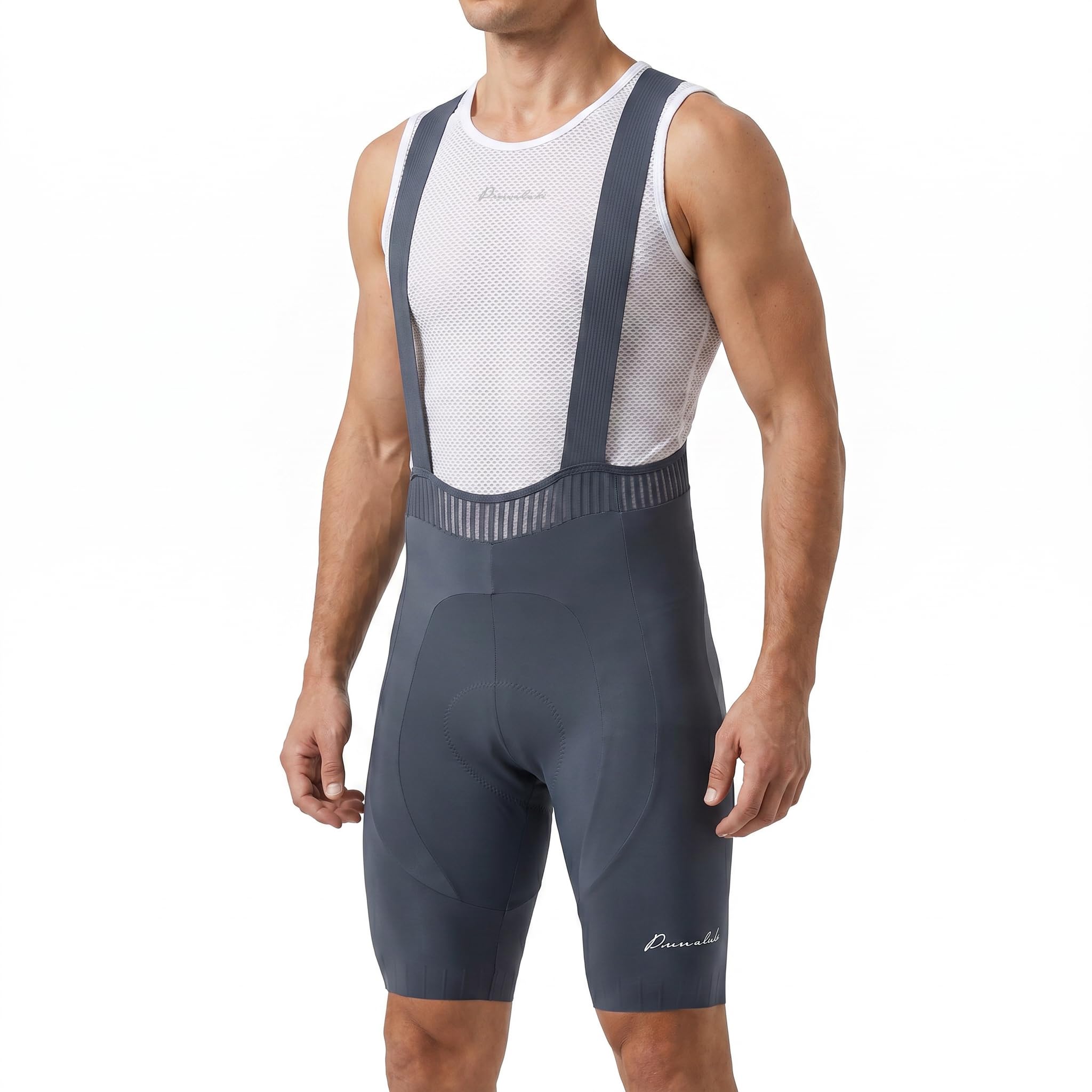 Przewalski Men's Pro Team 4D Padded Cycling Bib Shorts