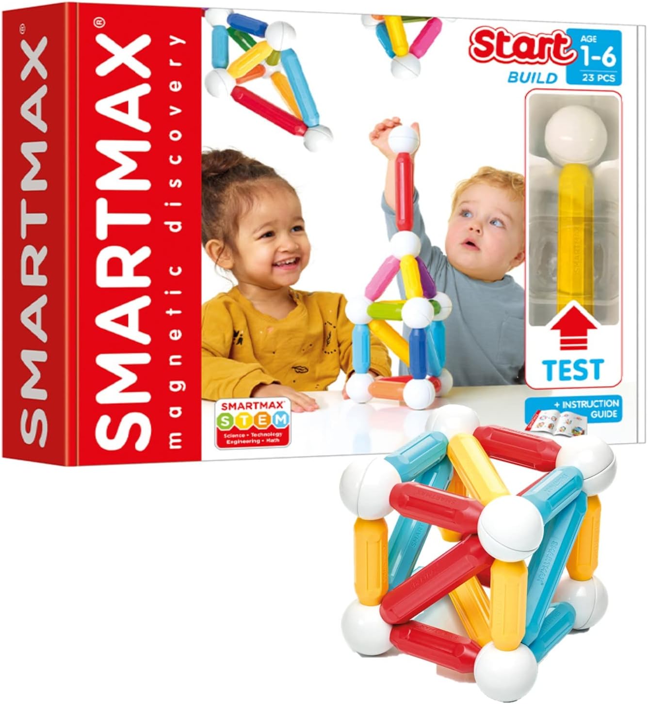 SMARTMAX - Start, Magnetic Discovery Construction, Ages 1 - 6 Years ...
