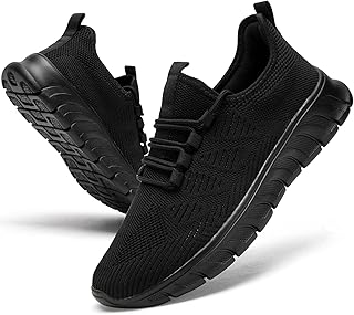 YRLTYO Men's Shoes Running Shoes Sports Shoes Trainers Hiking Shoes Breathable Lightweight Slip On Men's Tennis Shoes