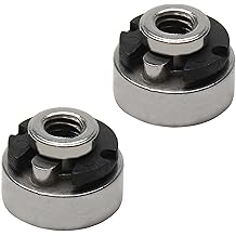 Fenrir Motorcycle Seat Nut Base Stainless Steel For Harley Davidson 1997-now Sportster Dyna Softail Fat Boy Fat Bob Low Rider Street bob Road king HeritageClassic Road Glide Street Glide Electra Glide