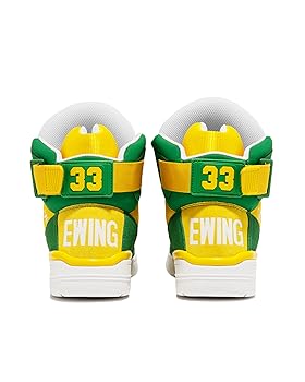 uschb Amazon.com | PATRICK EWING Athletics 33 HI Green/White/Lemon