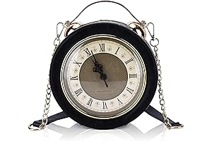 CROSSOVER PURSE AND HANDBAGS CLOCK BAG