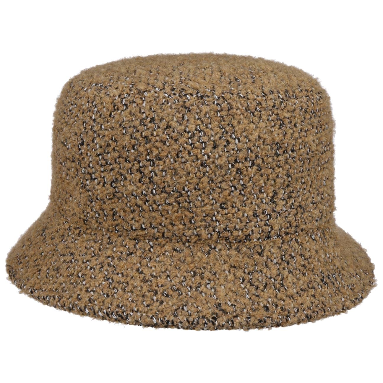 Mayser Women's Camel Julie Bouclé ´S Bucket Hat By