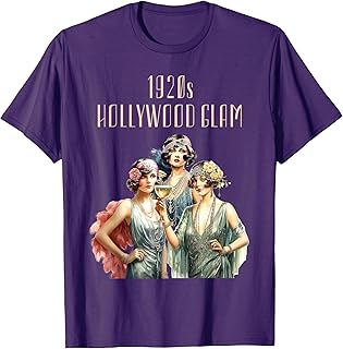Vintage Hollywood Glam T-Shirt