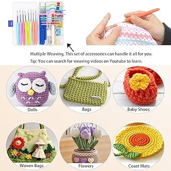 Bamboo Wooden Crochet Blocking Board With Base For Beginner Knitting Lover Croch