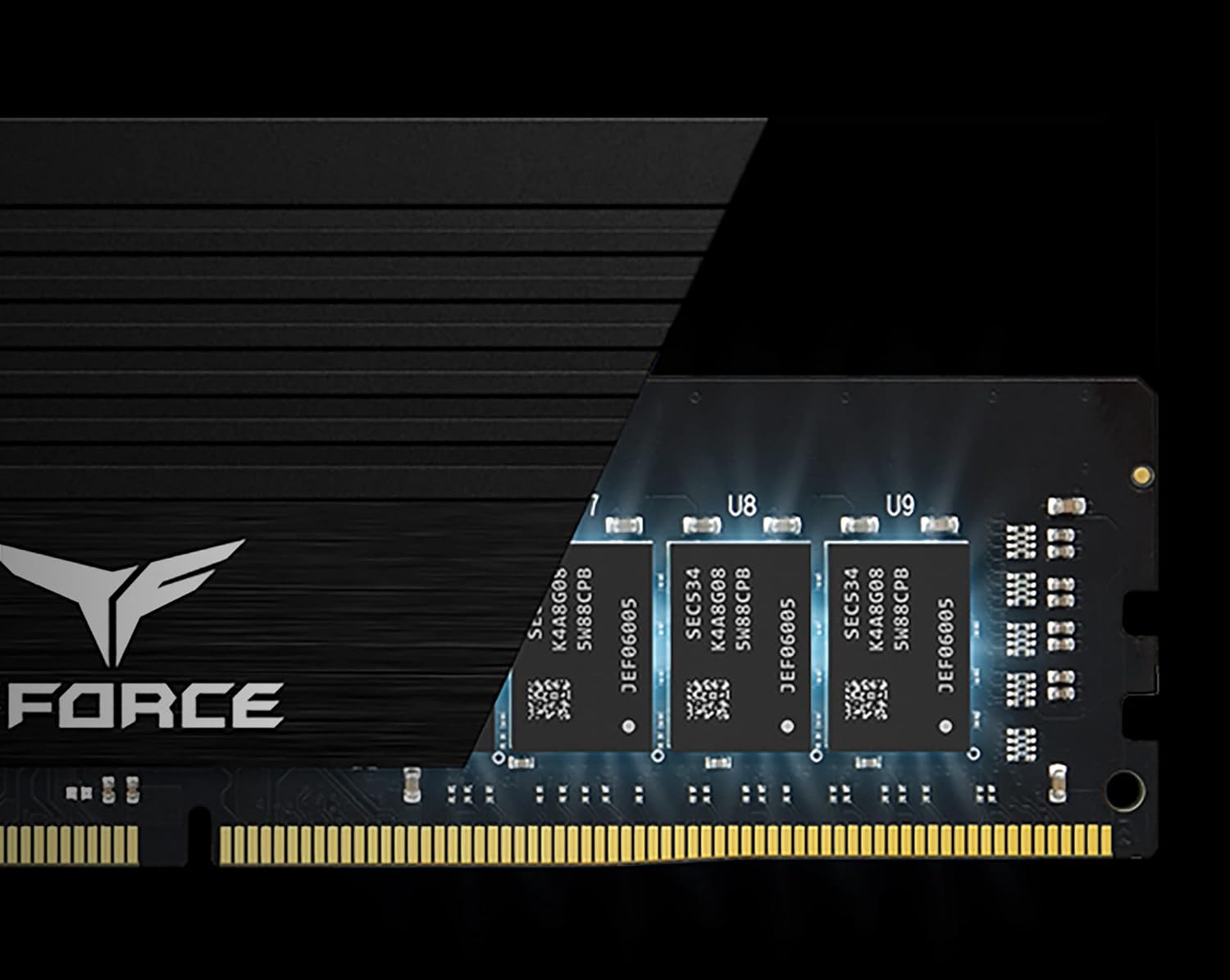 TEAMGROUP DDR4 Memory XT-4000-2x8-black