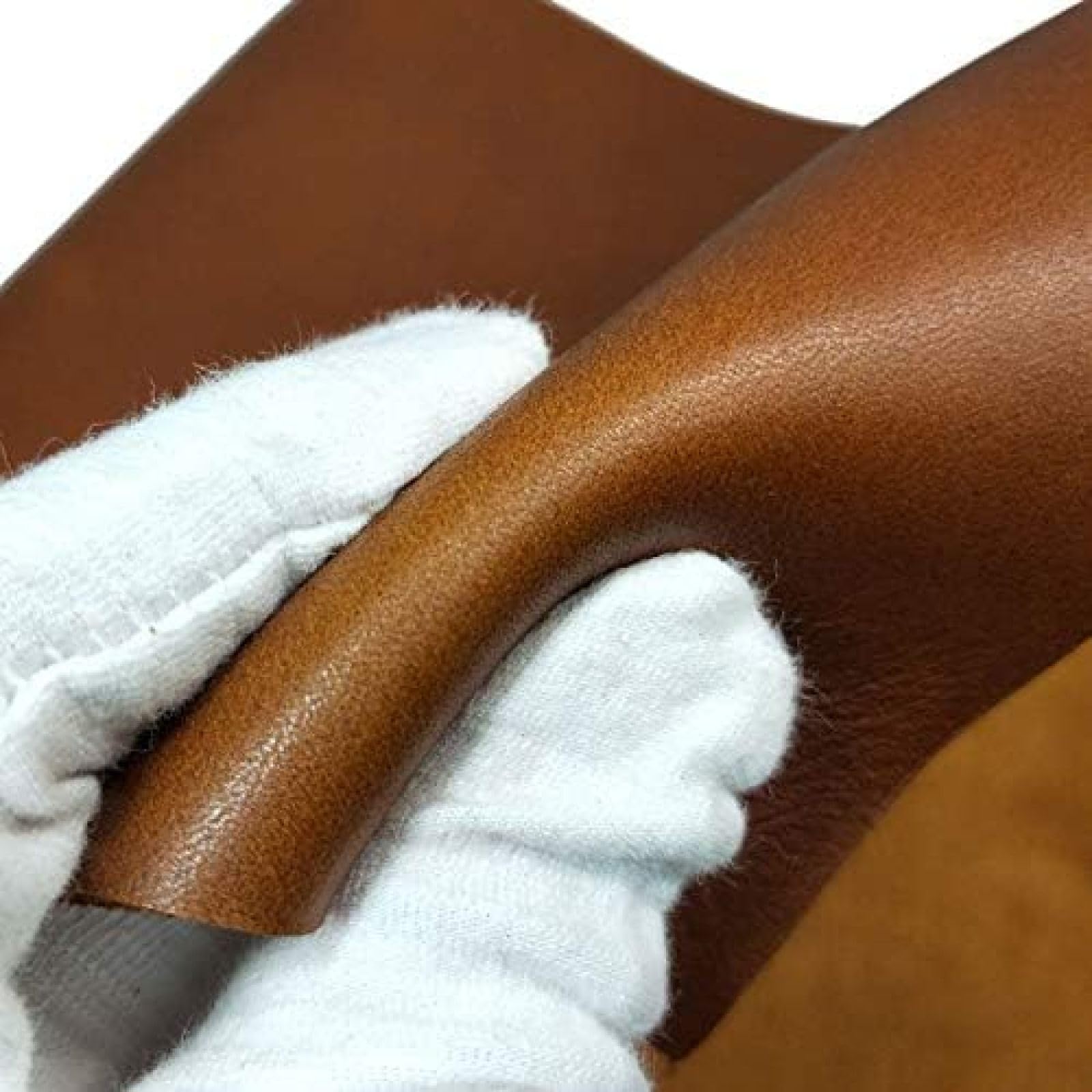 Pelle Di Vacchetta Colore Bourbon Per Cucito E Artigianato – 1,8-2,0 Mm, Vari Formati, Marrone Rosso