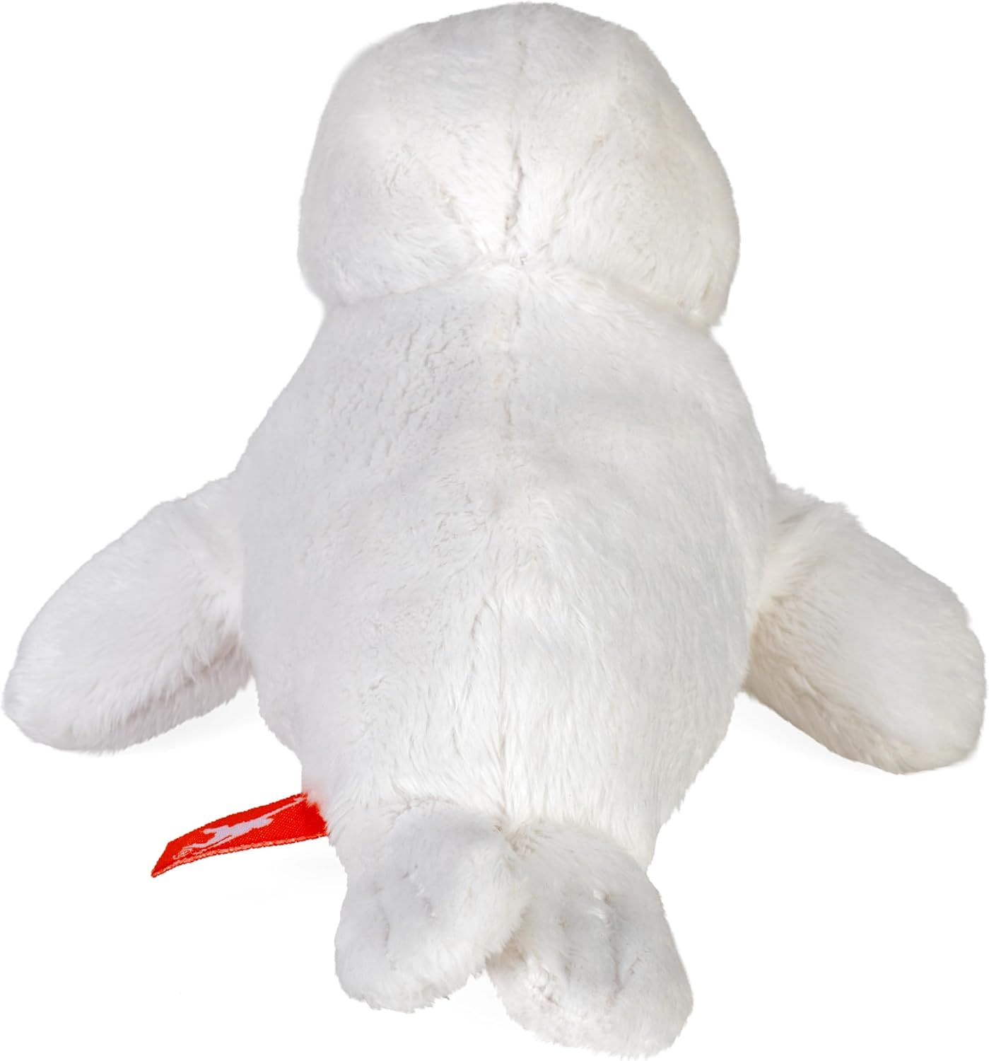 Wild Republic Pocketkins Eco Harp Seal, Stuffed Animal, 5 Inches, Plush Toy, Made from Recycled Materials, Eco Friendly