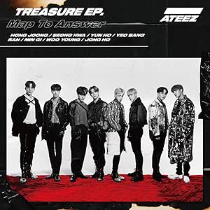 【Amazon.co.jp限定】TREASURE EP. Map To Answer【Type-A】(デカジャケ付)