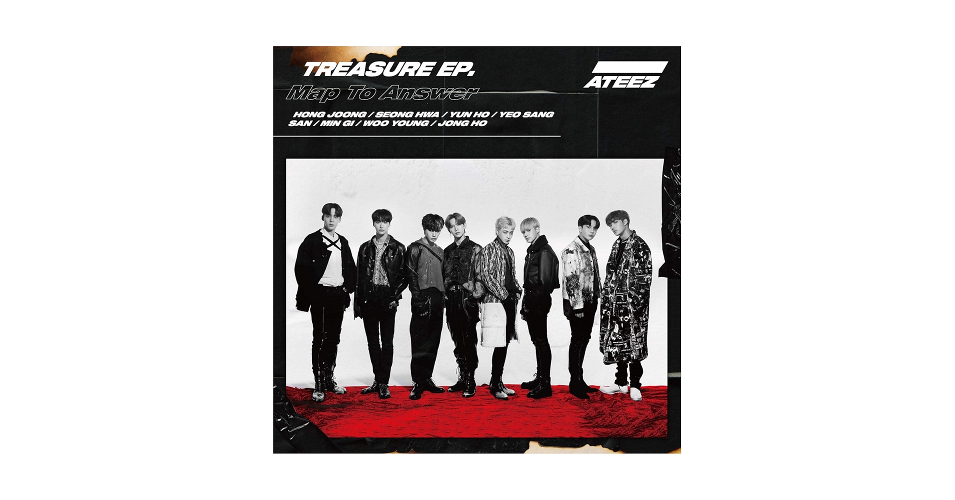 ATEEZ - TREASURE EP. Map To Answer【Type-A】 - Amazon.com Music