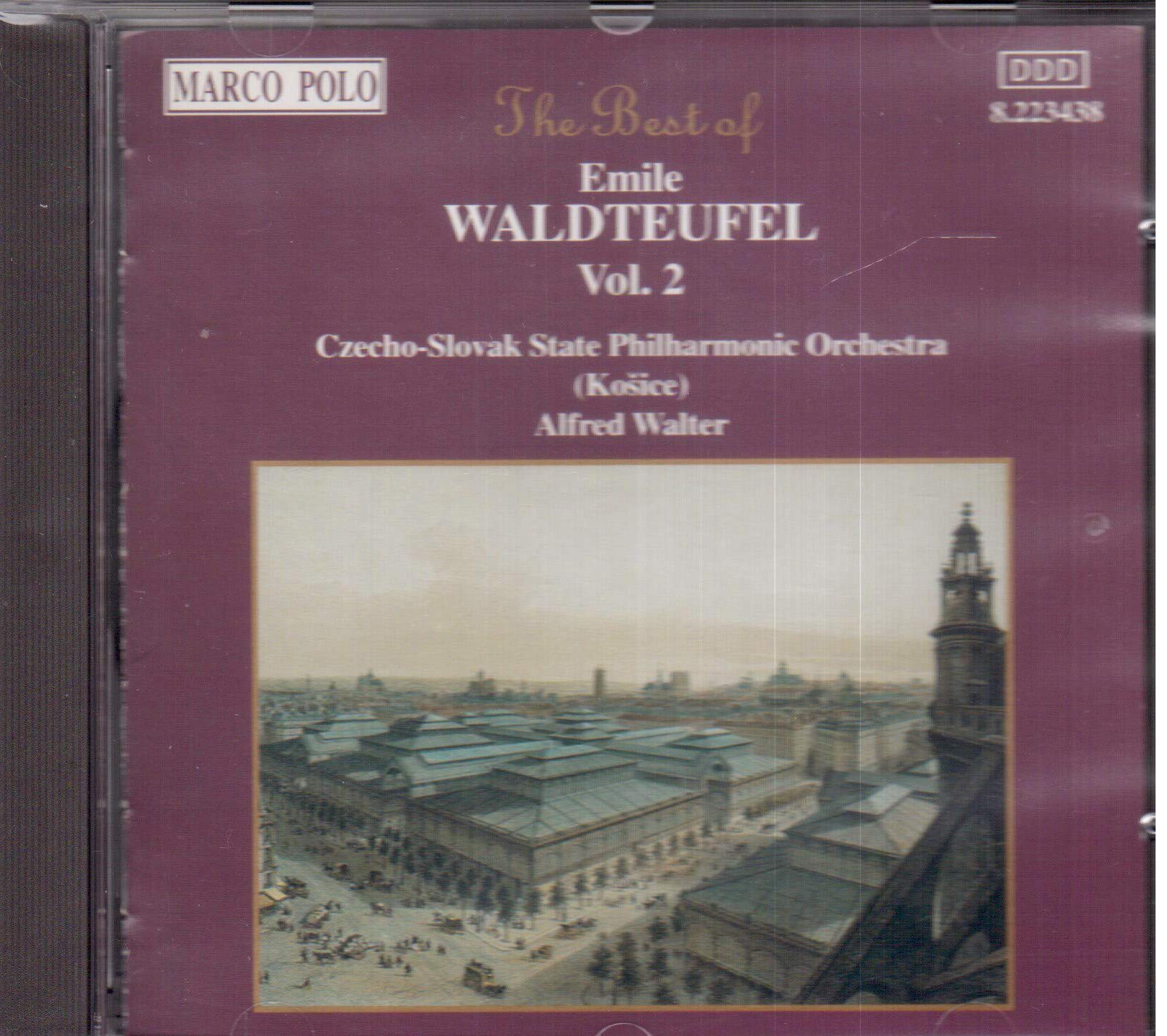 The best of Emile Waldteufel, vol 2 [Audio CD]