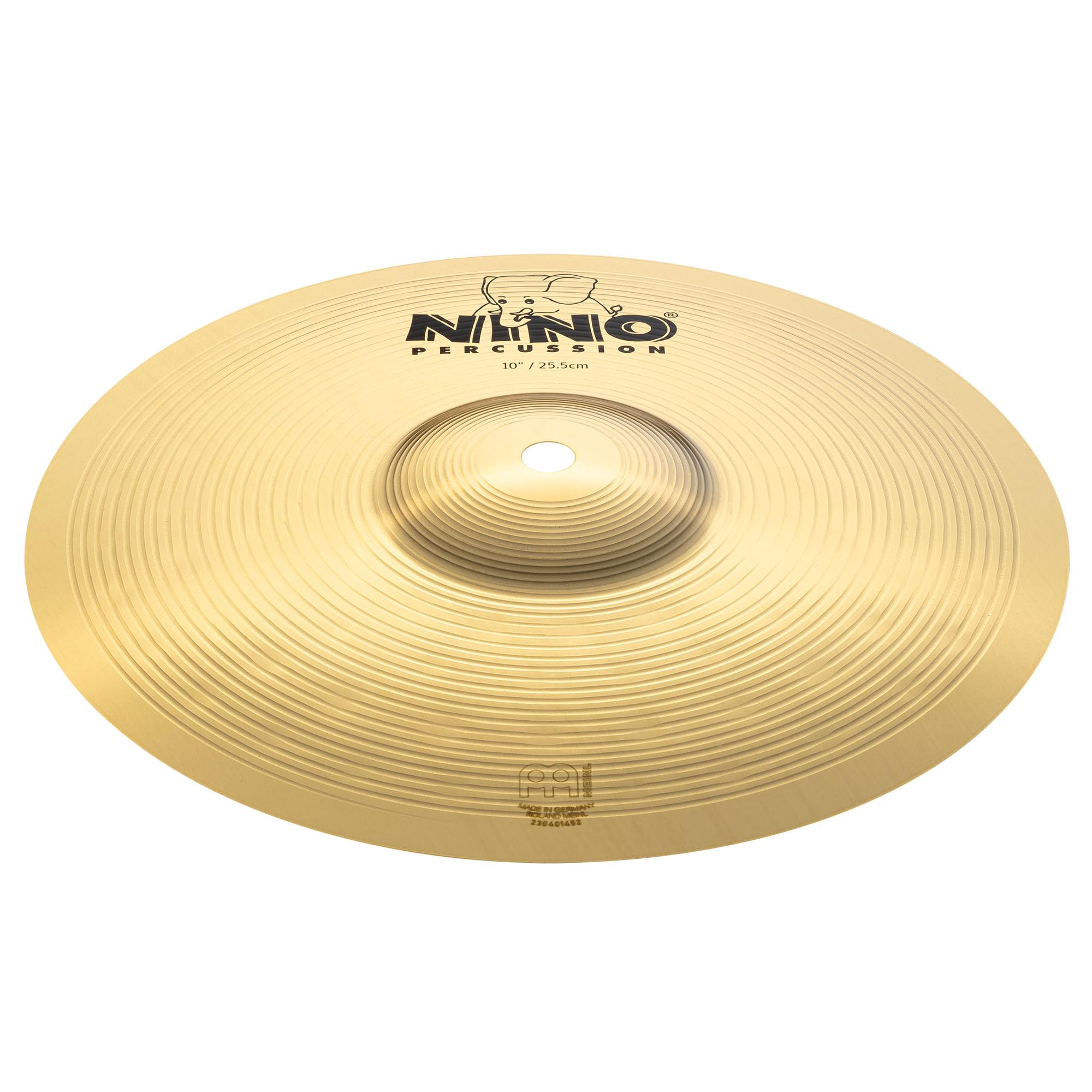 Amazon.com: Brass Cymbals with Straps, Handheld 10