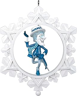 Hallmark Keepsake Christmas Ornament 2022, The Year Without a Santa Claus Spinning Snow Miser