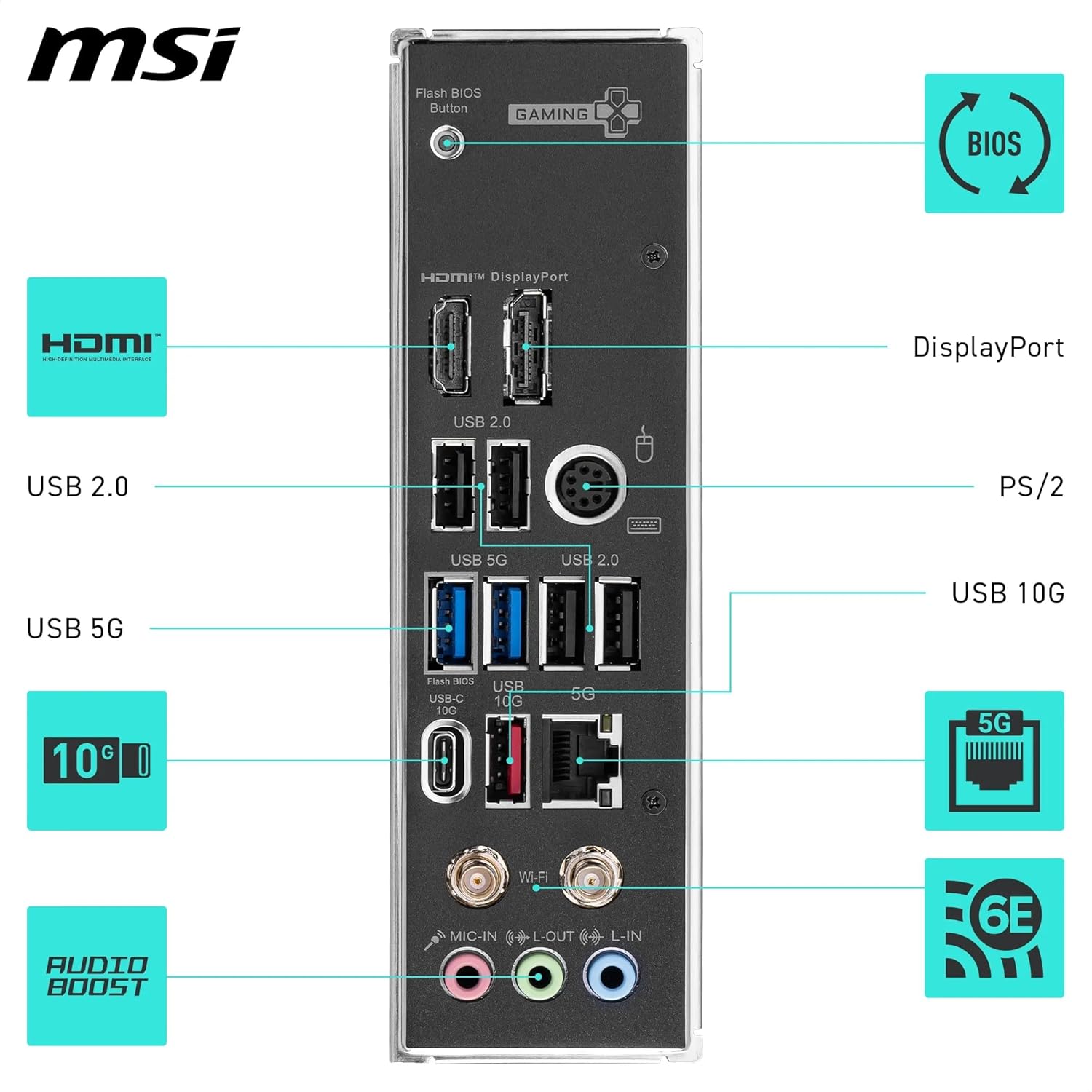 Z890 GAMING PLUS WIFI6E Motherboard,ATX-Supports Intel Core Ultra Processors (Series 2),LGA 1851-DDR5 Memory (Up to 9200+MT/s OC),1xPCIe 5.0x16,1xM.2 Gen5,Wi-Fi+HIGH-SPEED DDR5 RAM 16GB(1x16GB) Bundle