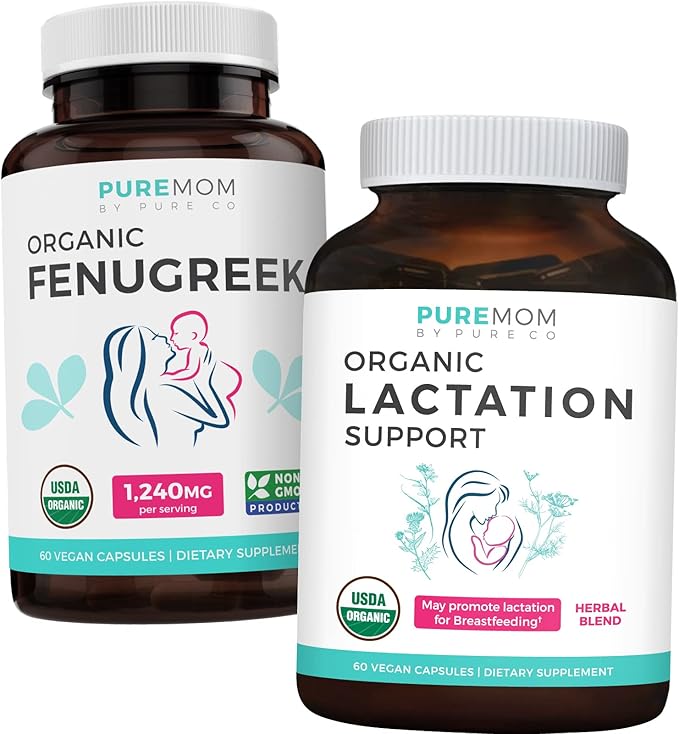 Save 4 (12 off) Lactation Booster Bundle Organic