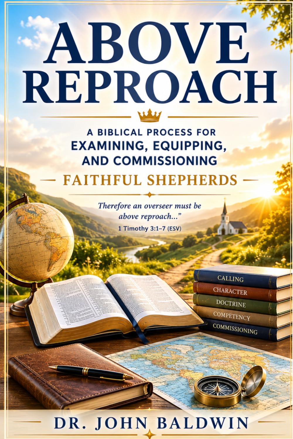 Above Reproach: A Biblical Process for Examining, Equipping, and Commissioning Faithful Shepherds
