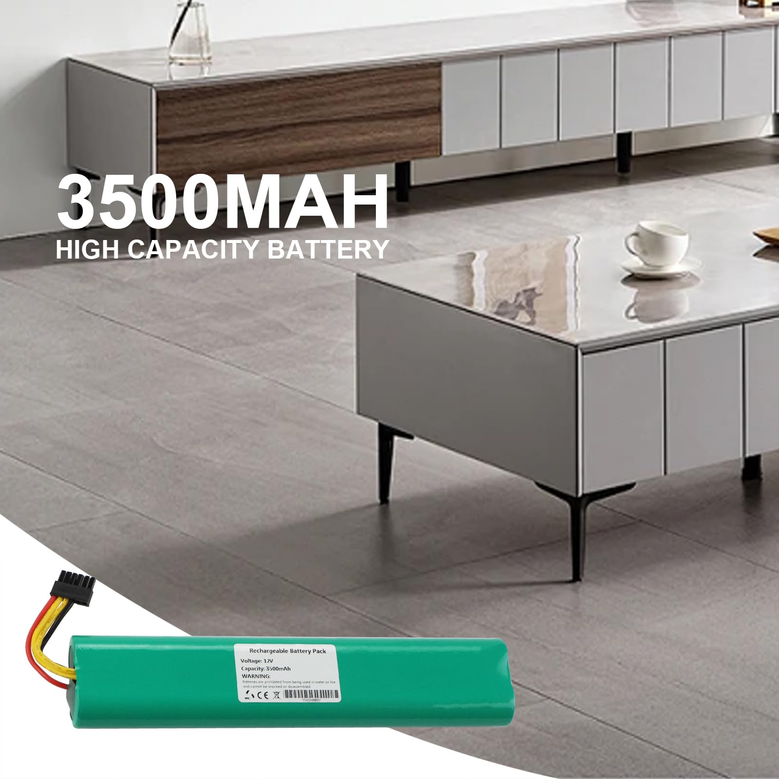 Amazon.com: ZTHY New Replacement Battery Compatible with Neato