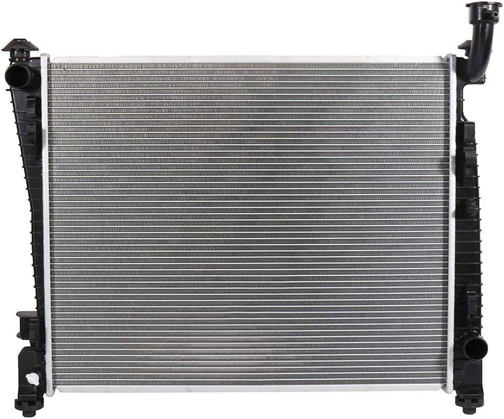 ECCPP 13200 Radiator for 2011-2014 for Dodge for Durango 3.6L 2011-2015 2017-2020 for Dodge for Durango 5.7L 2018-2020 for Dodge for Durango 6.4L 2011-2015 for Jeep for Grand Cherokee 3.6L