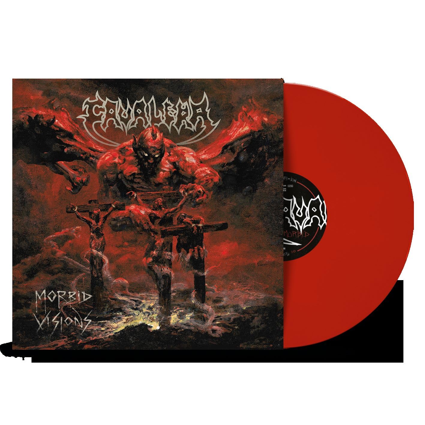 Morbid Visions (Solid Red) [VINYL]