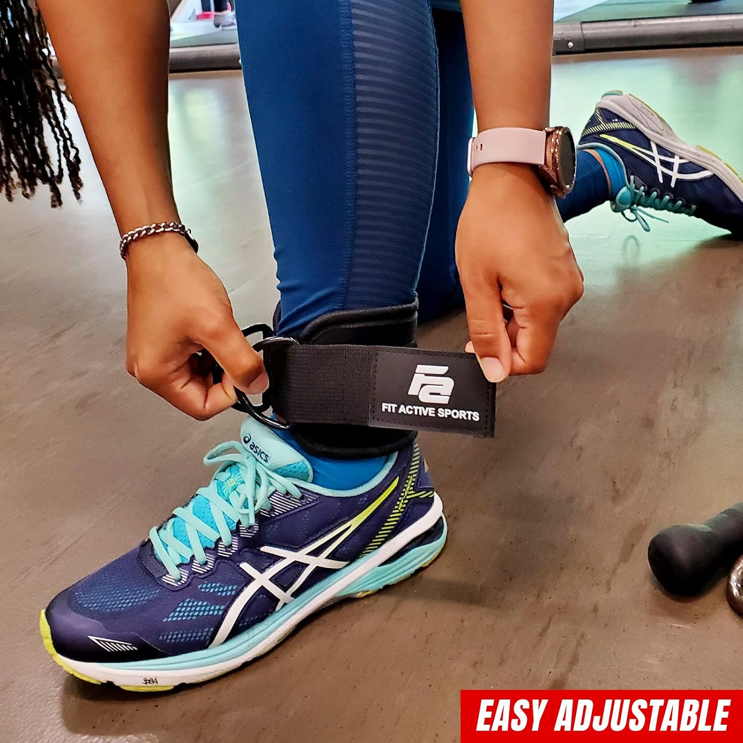 Fit Active Sports Ankle Straps