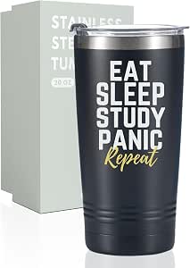 Onebttl College Student Gifts Tumbler for Men Women 20oz Stainless Steel Cup