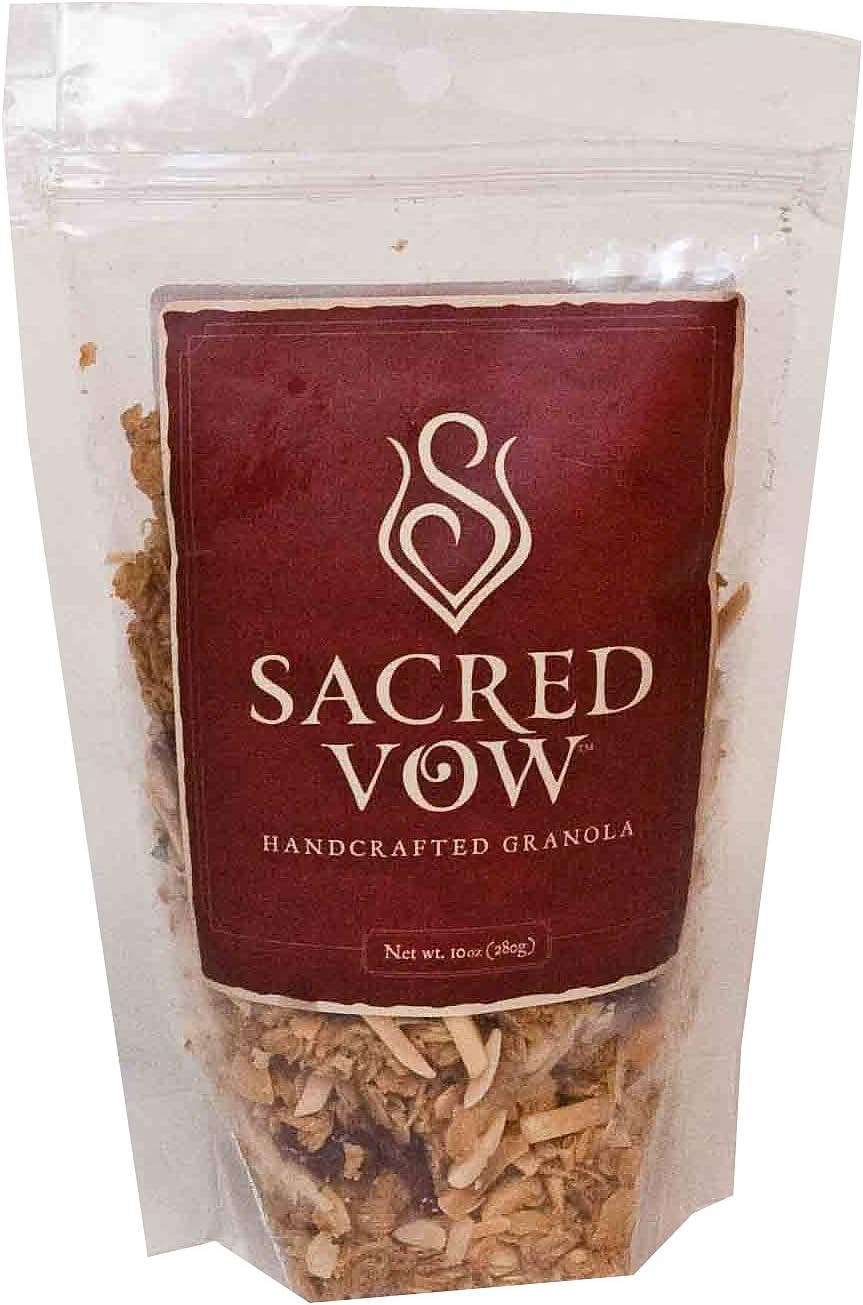 Sacred Vow Handcrafted Granola, 10 Ounce