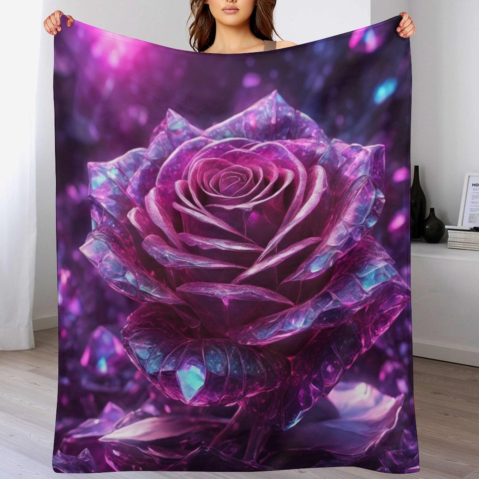 Couvertures de canape rose en flannel douce pour vos soirees lecture