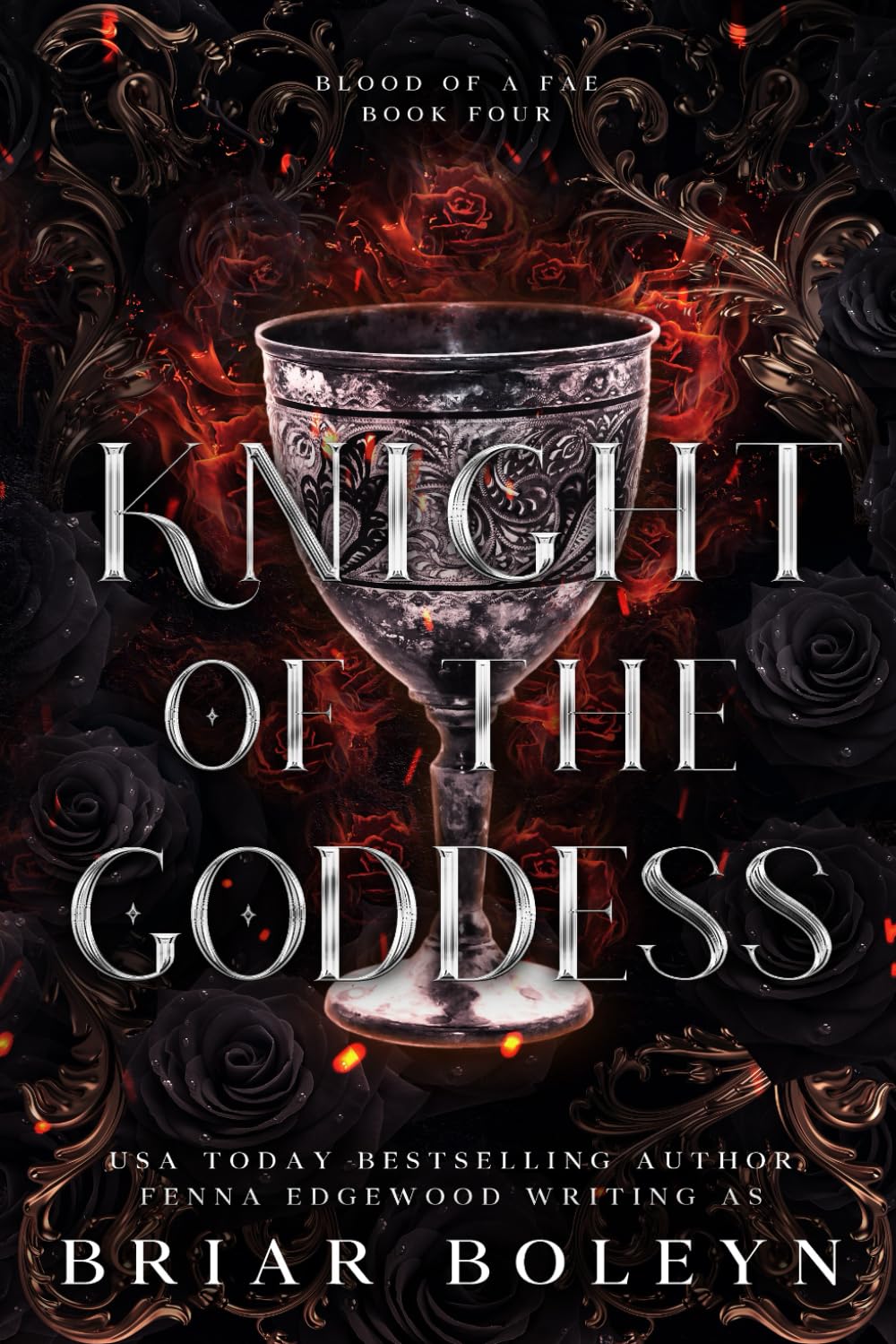 Knight of the Goddess: A Dark Fae Fantasy Romance: 4 (Blood of a Fae)