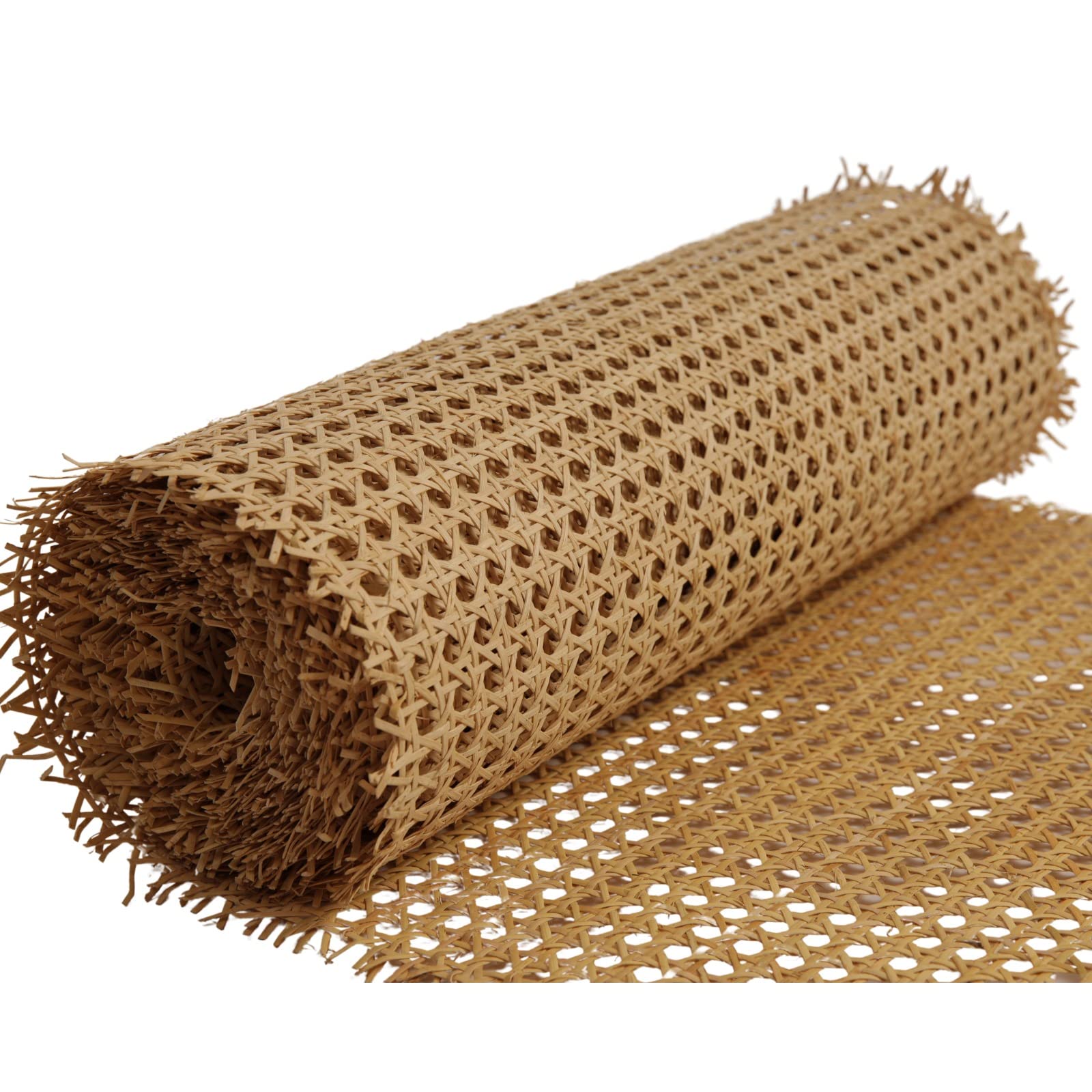 Buy 18" Wide, Natural Rattan Cane bing, Rattan Cane bing Hexagon