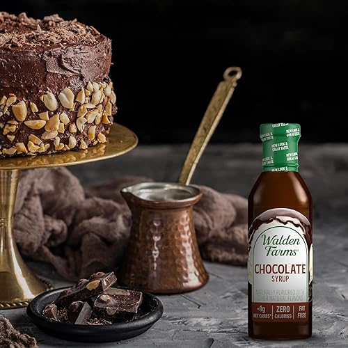 Miniatura 58 de Jarabe para pancakes – 12 oz, (Walden's Farm)