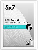 Vista 88 de Americanflat - Portarretratos de 24x30 pulgadas con plexiglás pulido, colección Streamline, marco de fotos con borde delgado para exhibir en pared
