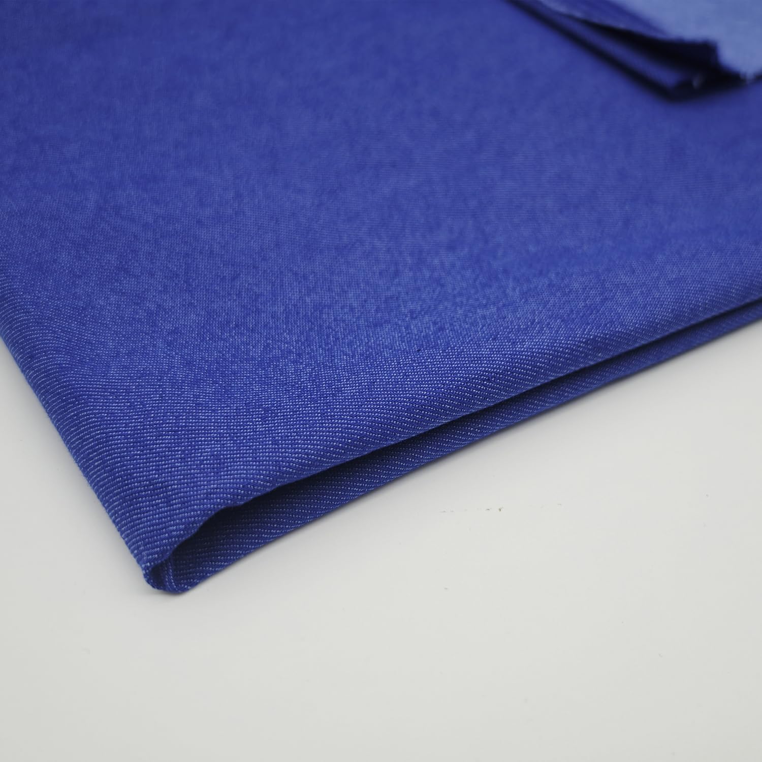 5 Yard 8 oz Navy Blue Denim Fabric for Sewing, Crafting Stylish Navy Denim Fabric by The Yard Jean Material Navy Blue Jean Fabric (60''x180'')