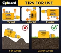 CGOLDENWALL 20T Hidraulikus Emelőhenger CP-180 Pumpával - 14mm Löket, 58mm Magasság, Ipari Használatra Épületekhez és Hidakhoz 5