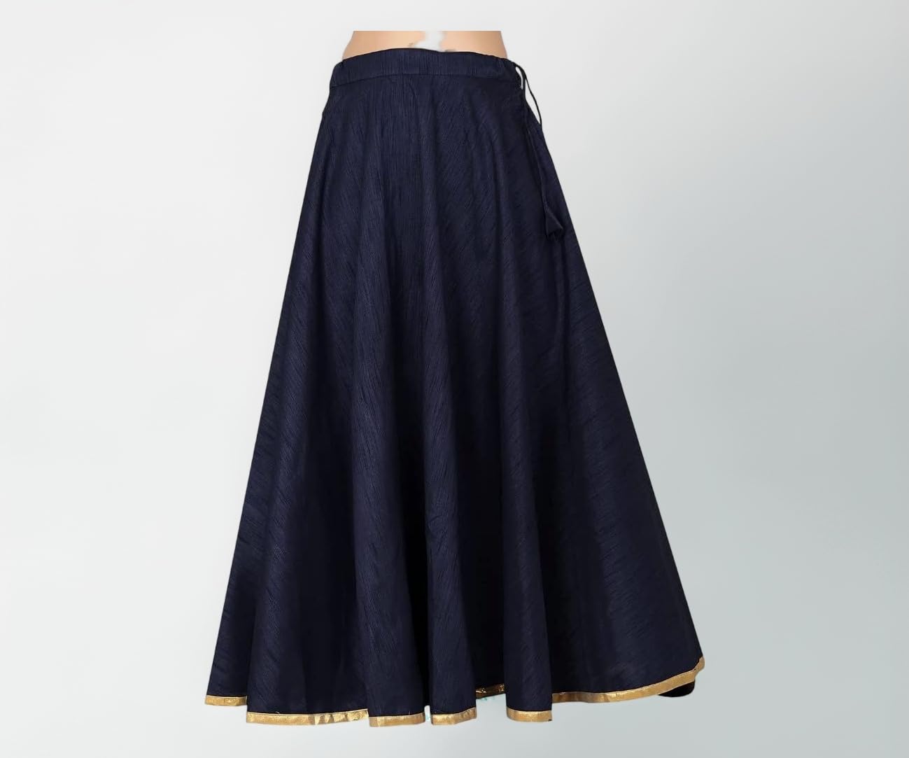Studio Shringaar Women's Polyester Maxi Skirt