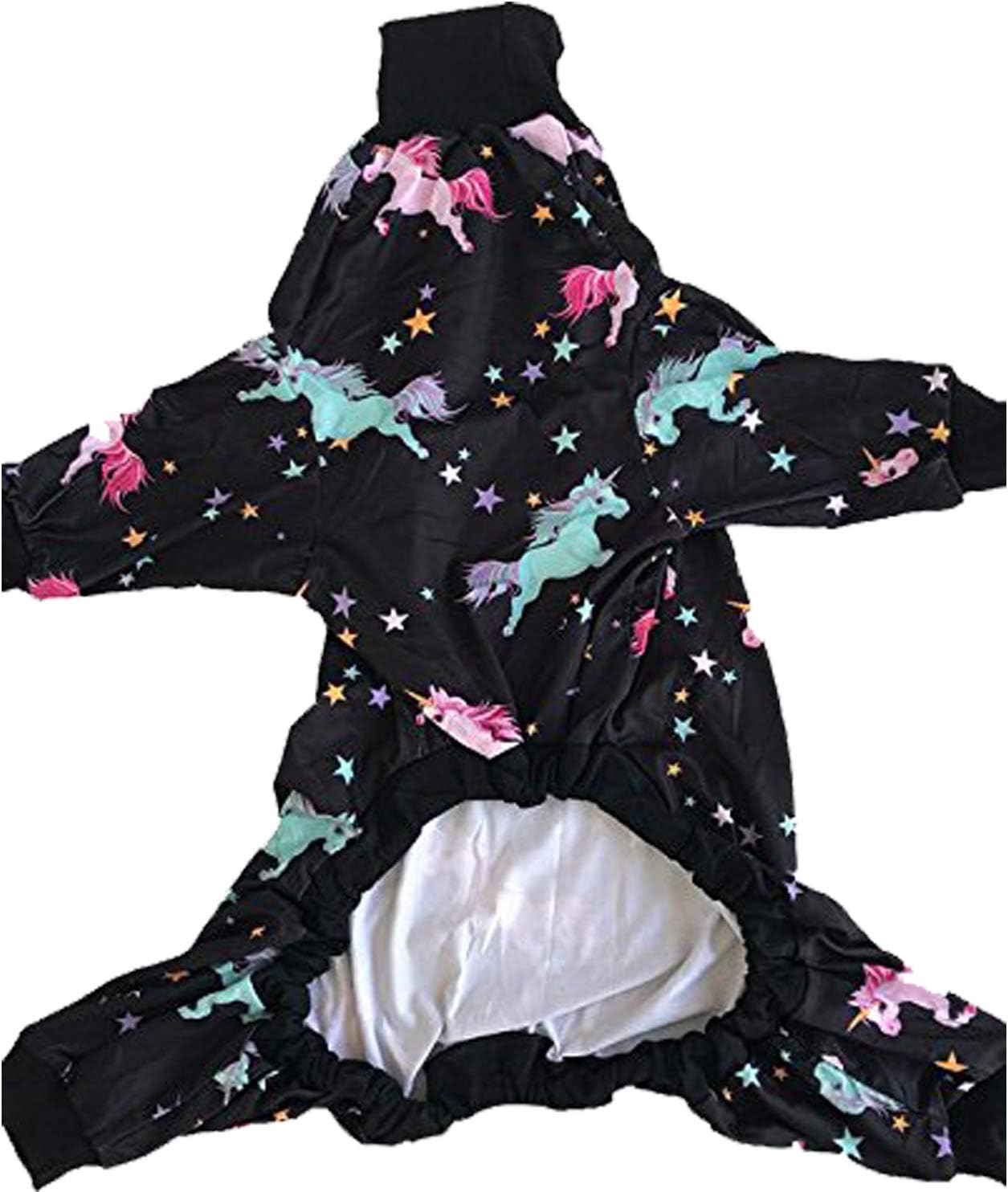 Tooth and Honey Pit Bull Pajamas/Unicorn Dog Pajamas/Lightweight