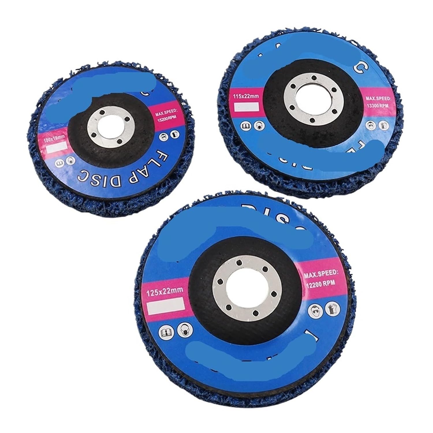 1 PC Diamond Grinding Wheel Flap Disc Abrasive Tool Belt Grinder Polishing Buffing Wheels Angle Grinder Accessories100/115/125mm(115mm)