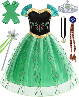 Princess Dresses for girls Costume Birthday Halloween Carnival Party Cosplay - Buy now