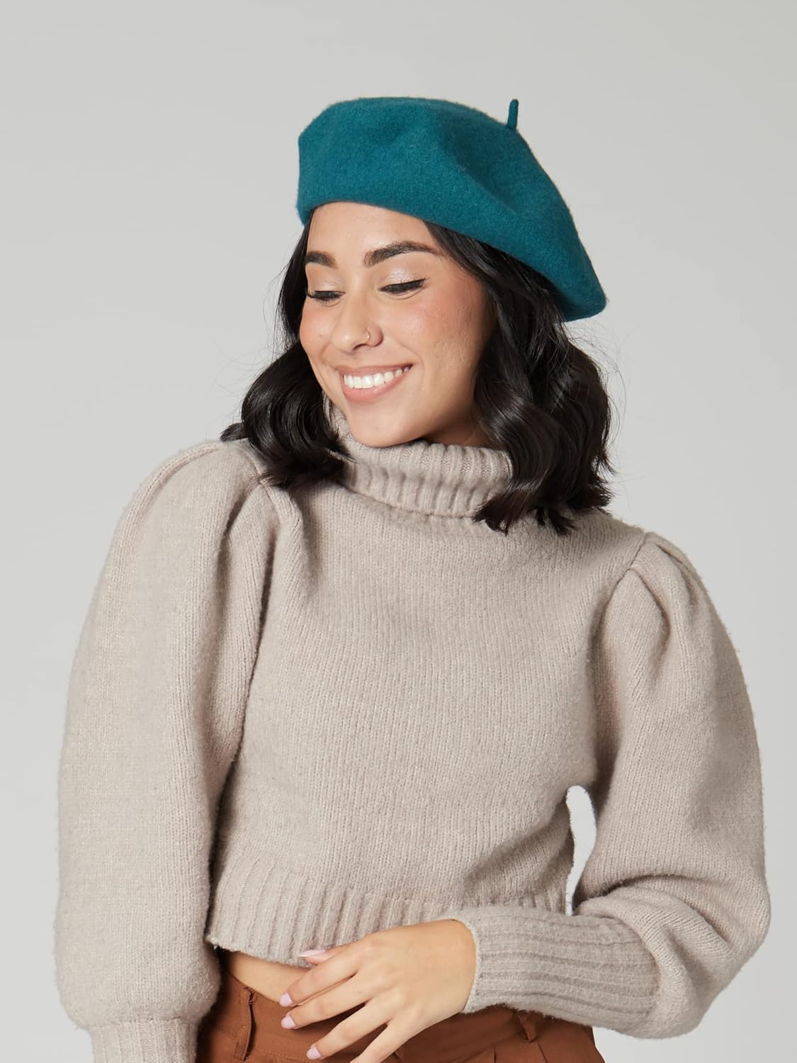 San Diego Hat Company Women's Wool Beret - Image 2