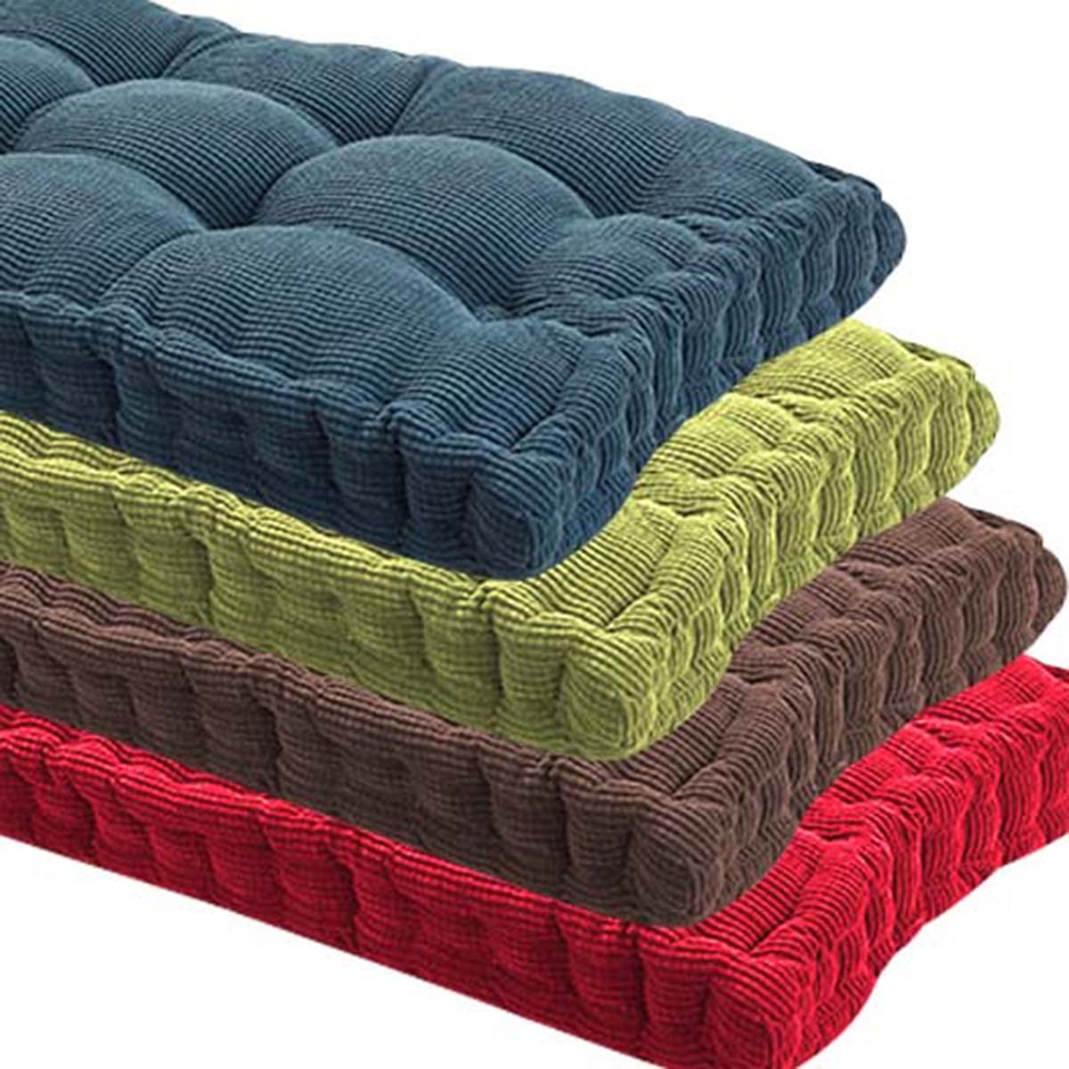 Coussin de banc de jardin épais et moelleux pour un confort élégant