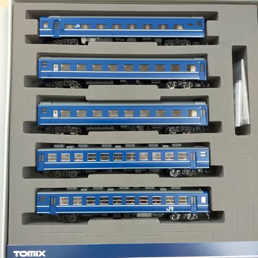 Amazon.co.jp: TOMIX 14系,12系急行だいせん ちくまセット+オハ