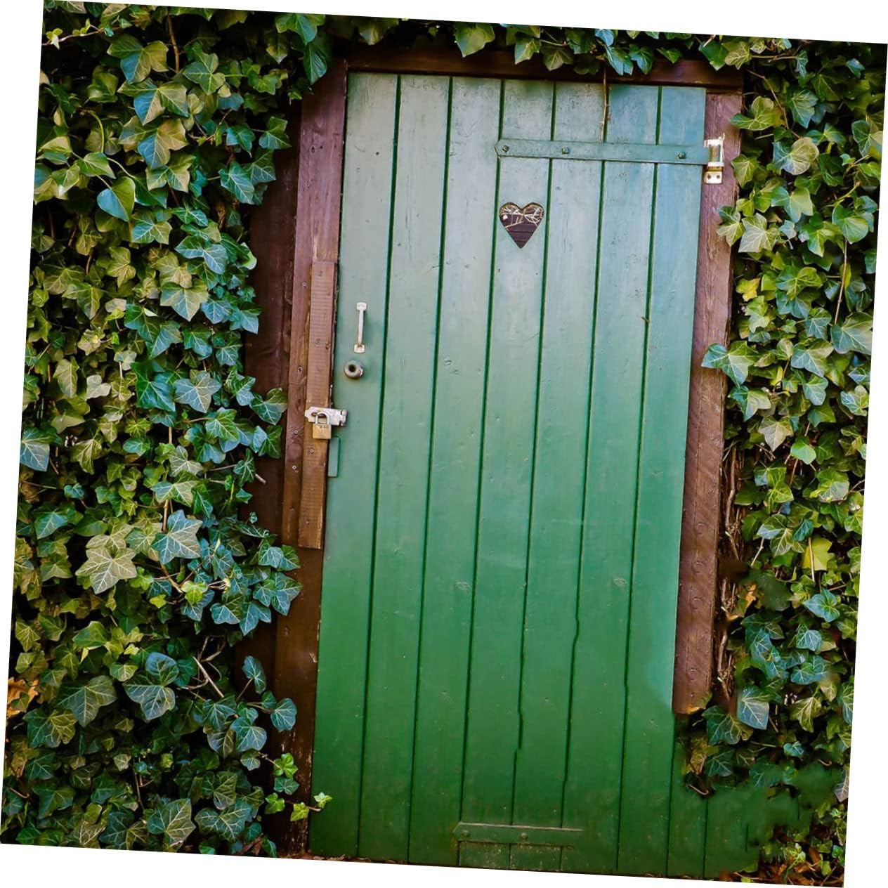 4pcs Strap Heavy Duty Wooden Door Hinges Finish Gate Hardware for Shed and Barn Easy Install Hinge Offset Screw for Enhanced Durability