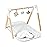 Skip Hop Wooden Baby Gym, Silver Lining Cloud Activity Gym