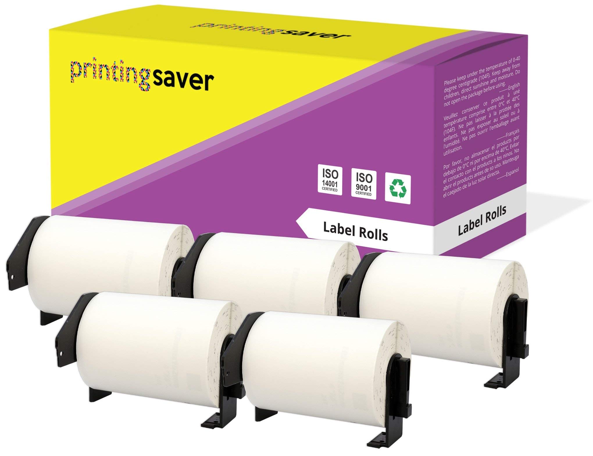 Zebra compatibele labels, 102 mm x 102 mm - 700 labels per rol