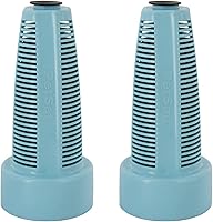 PetSafe Healthy Pet Water Filters 2-Pack - Coconut Carbon Removes Odor Sediment for Water Station Fountains