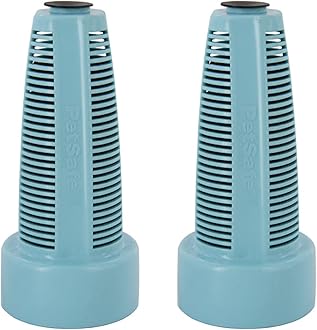 Healthy Pet Water Filter - Removes Odor & Sediment - Natural Coconut Shell Carbon - Compatible with Healthy Pet Water Station - Replacement Filters - 2-Pack
