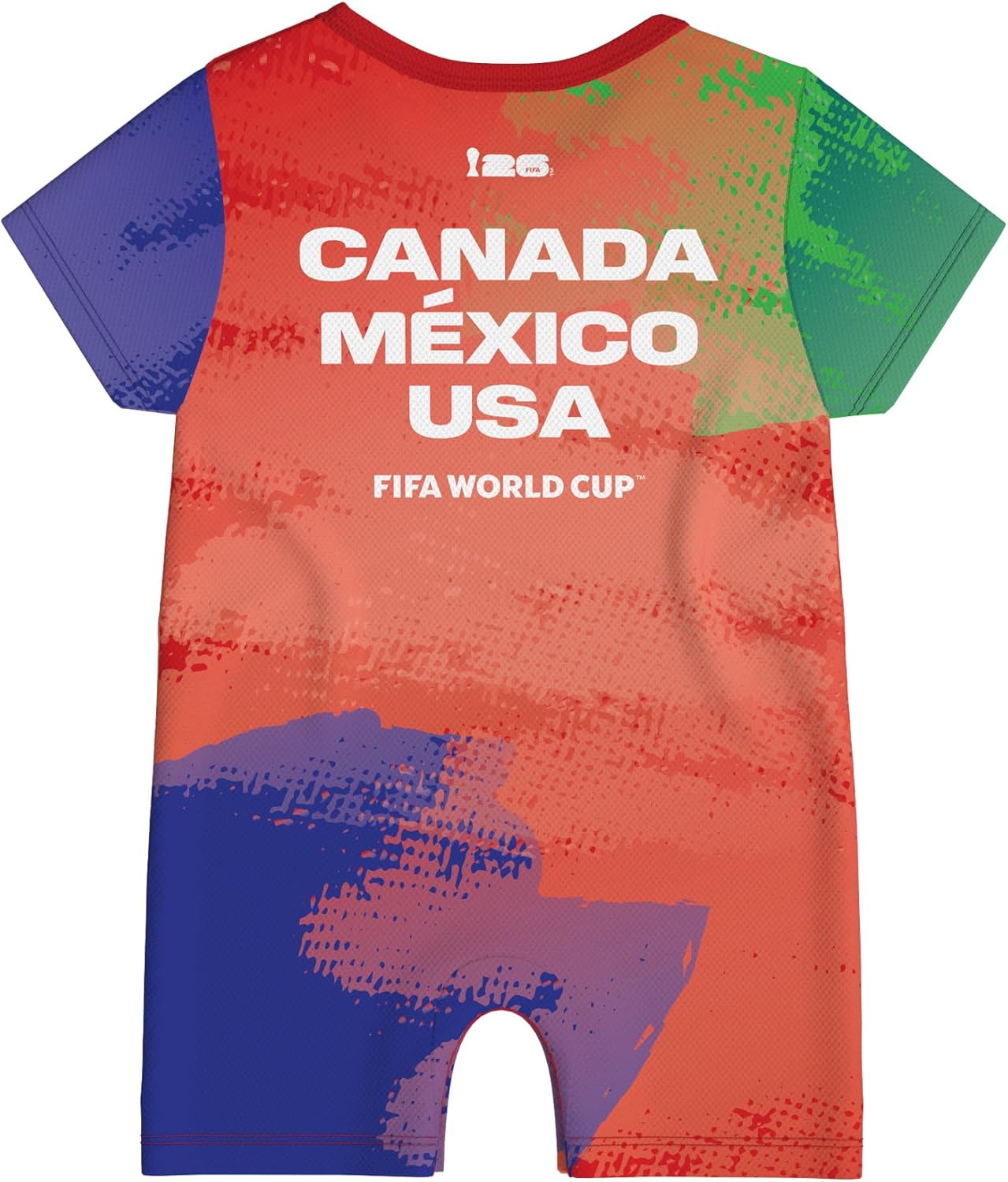 Outerstuff FIFA World Cup S/S Mascots Jersey Creeper