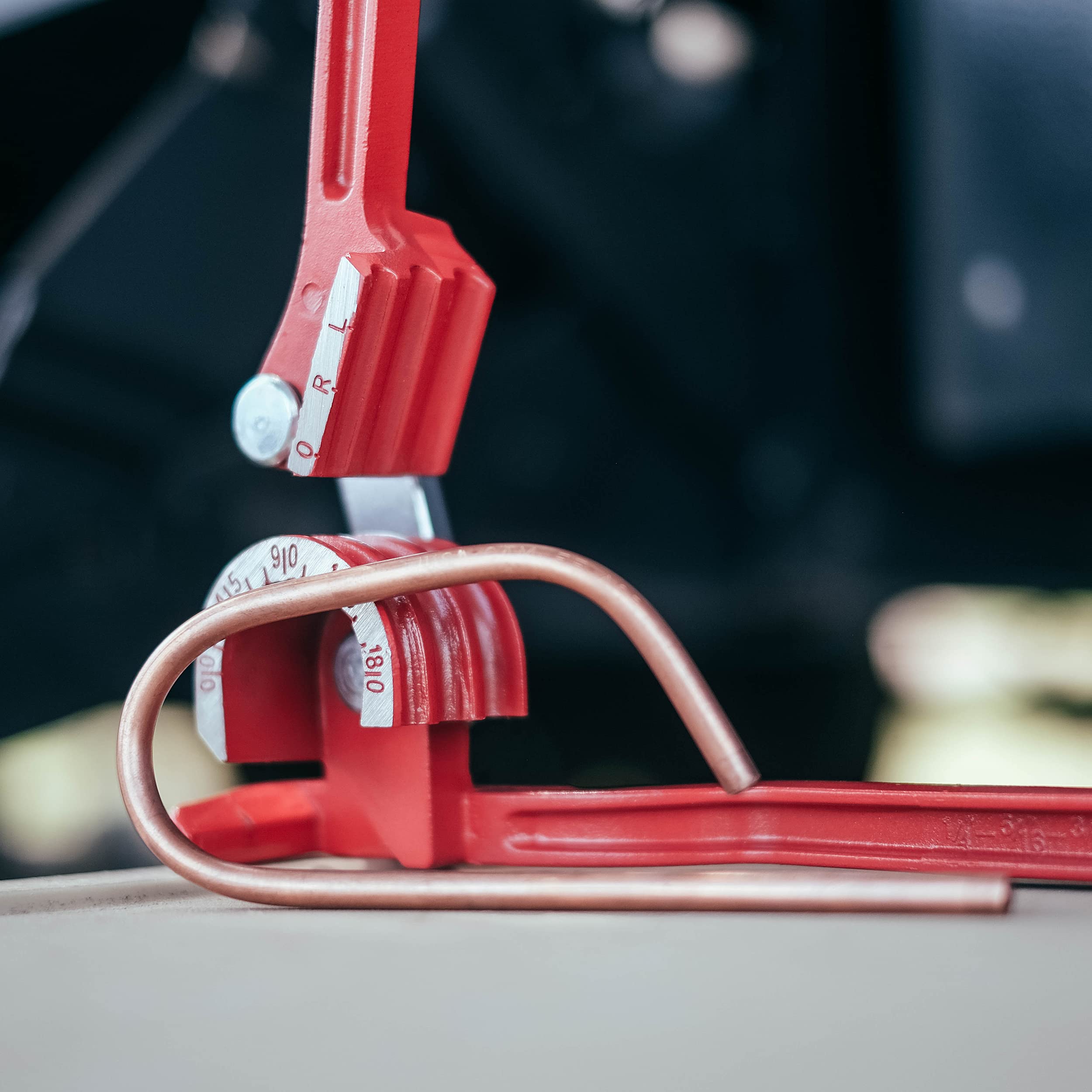 ABN Brake Line Bender 180 Degree Handheld Tubing Bender for 1/4in, 5