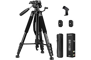 74" Vankyo Tripod: Unleash Professional Photography