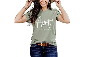 Adorable Auntie T-Shirt: A Cherished Gift for the Special Aunt in Your Life
