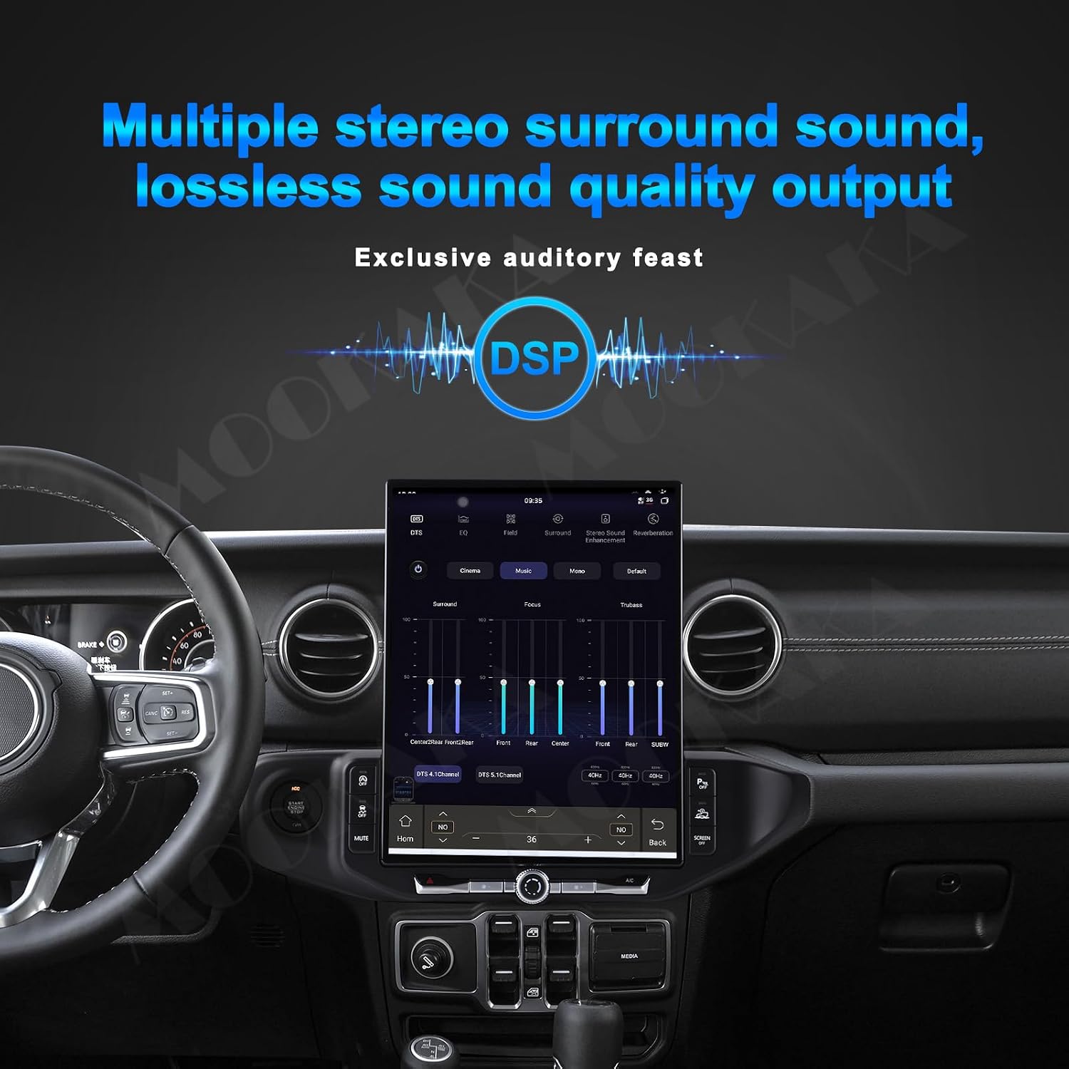 DSP for Lossless Sound Quality